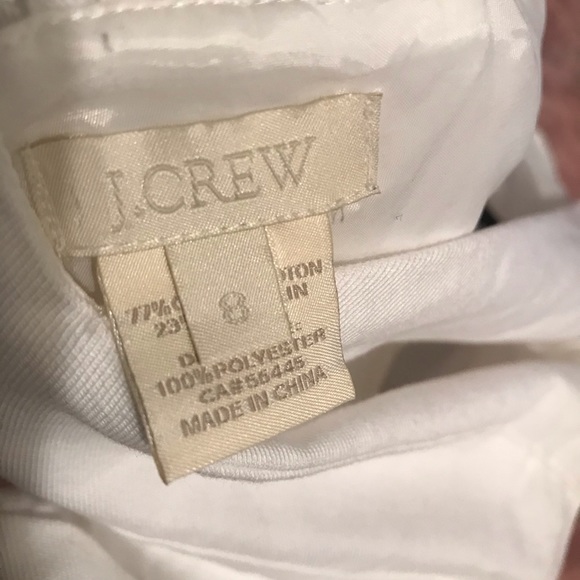 J.Crew White Sleeveless Summer Dress - Picture 6 of 8